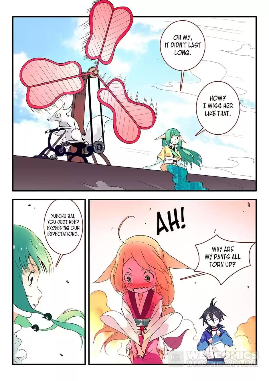Read Fox Spirit Matchmaker chapter 15 image 14 on Lezhin