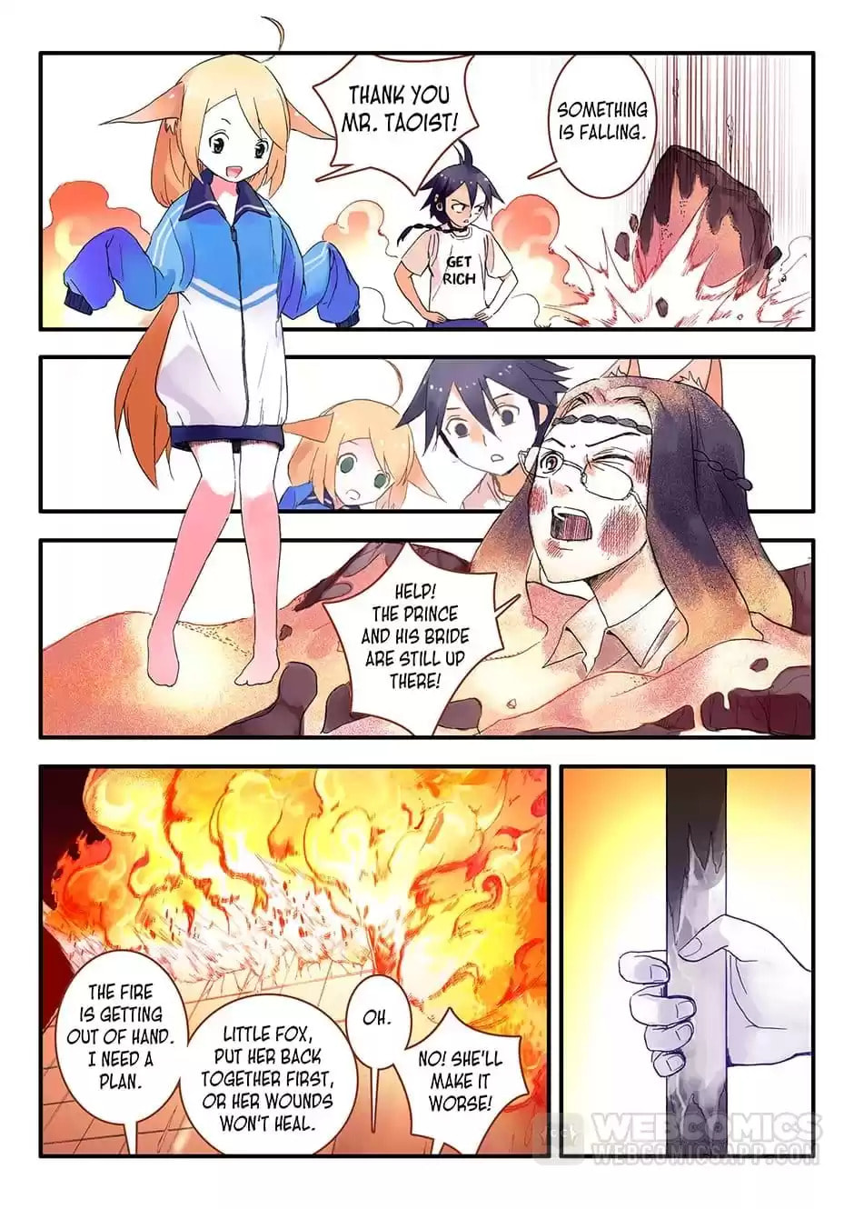 Read Fox Spirit Matchmaker chapter 15 image 15 on Lezhin