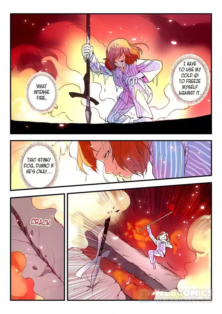 Read Fox Spirit Matchmaker chapter 15 image 16 on Lezhin