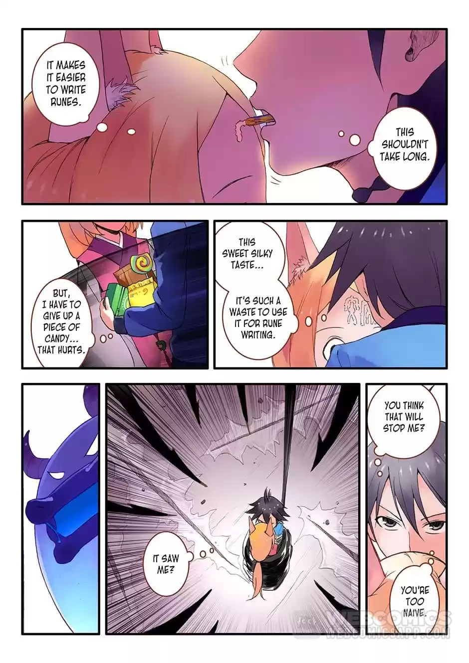 Read Fox Spirit Matchmaker chapter 15 image 2 on Lezhin