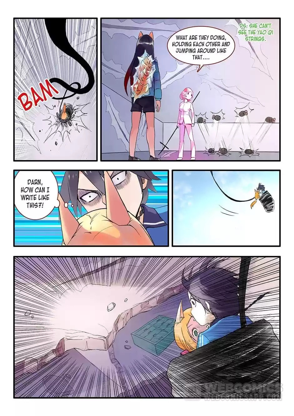 Read Fox Spirit Matchmaker chapter 15 image 4 on Lezhin