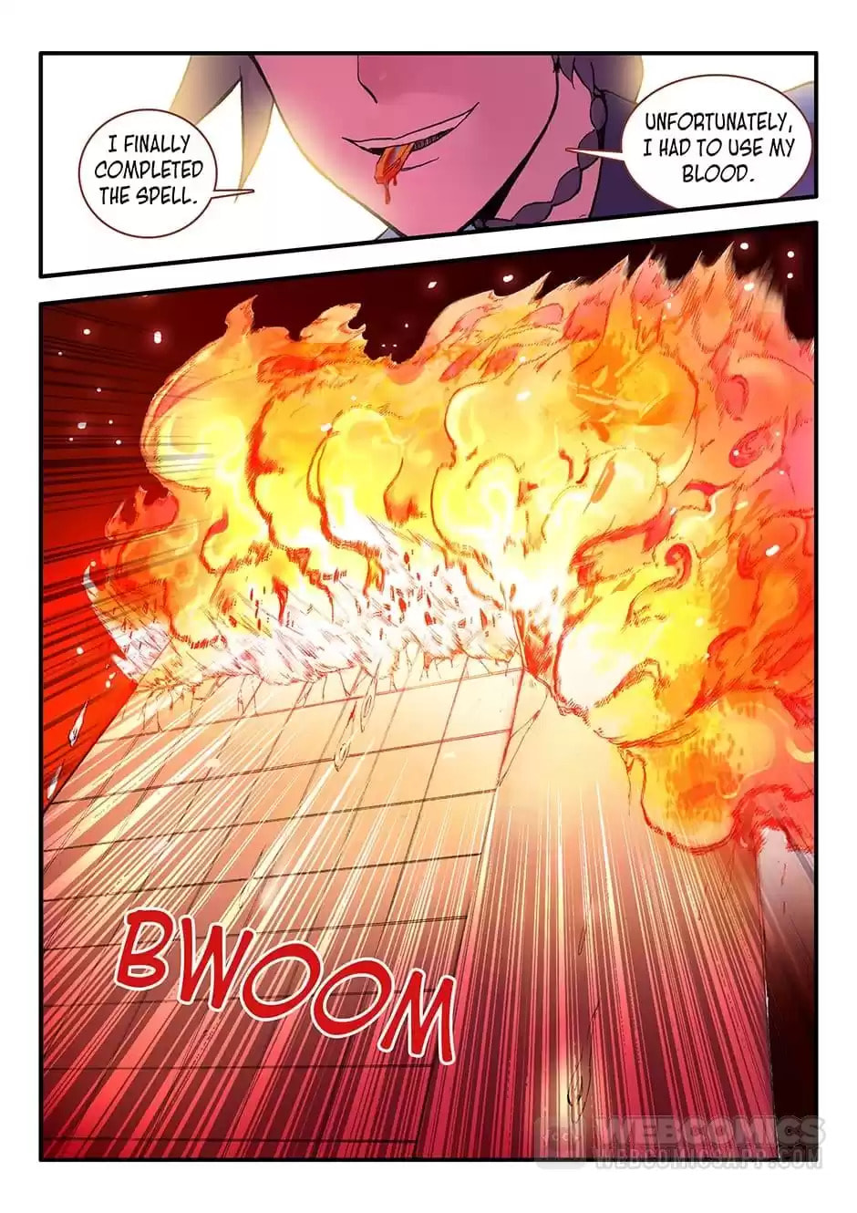 Read Fox Spirit Matchmaker chapter 15 image 6 on Lezhin