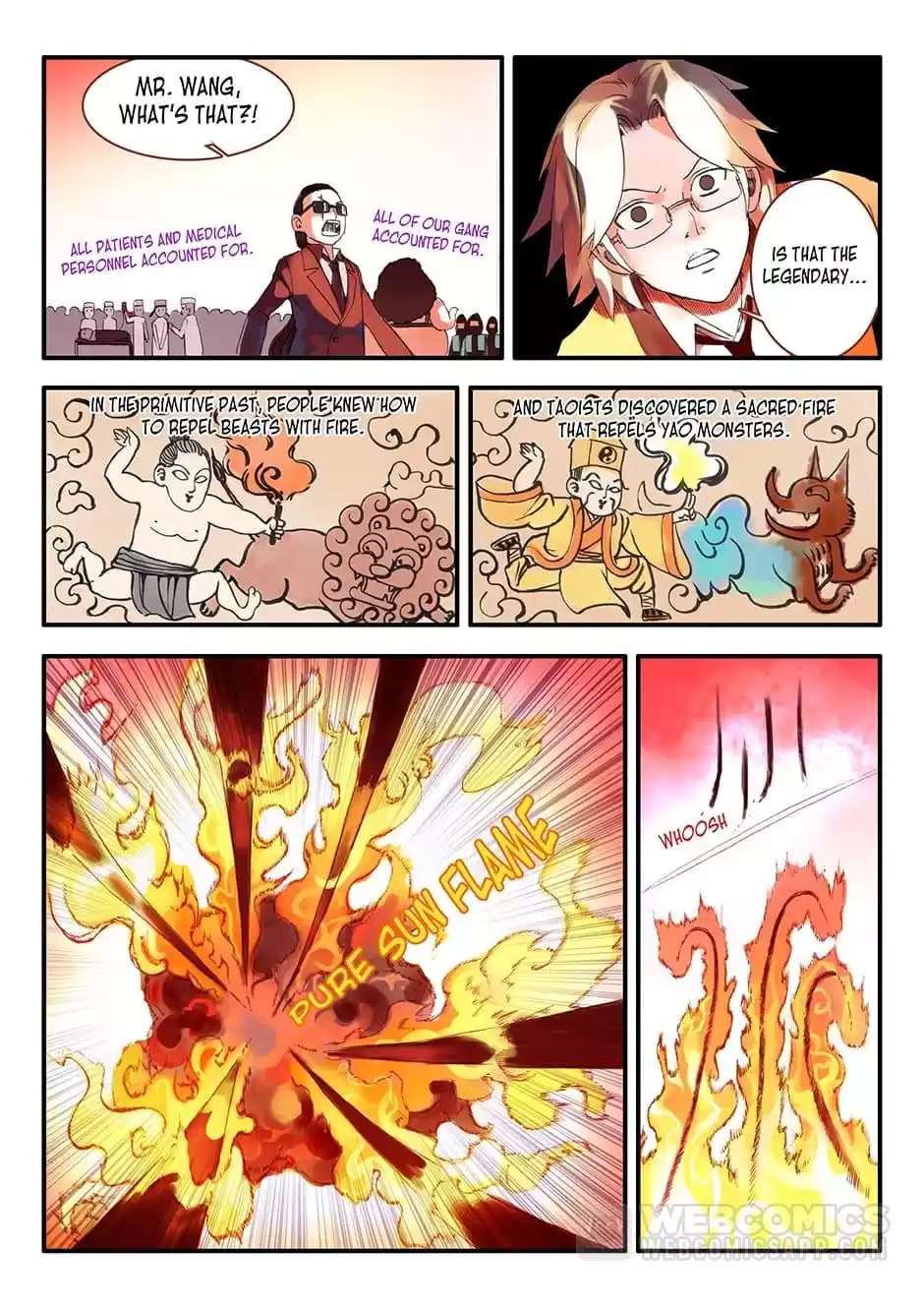 Read Fox Spirit Matchmaker chapter 15 image 7 on Lezhin