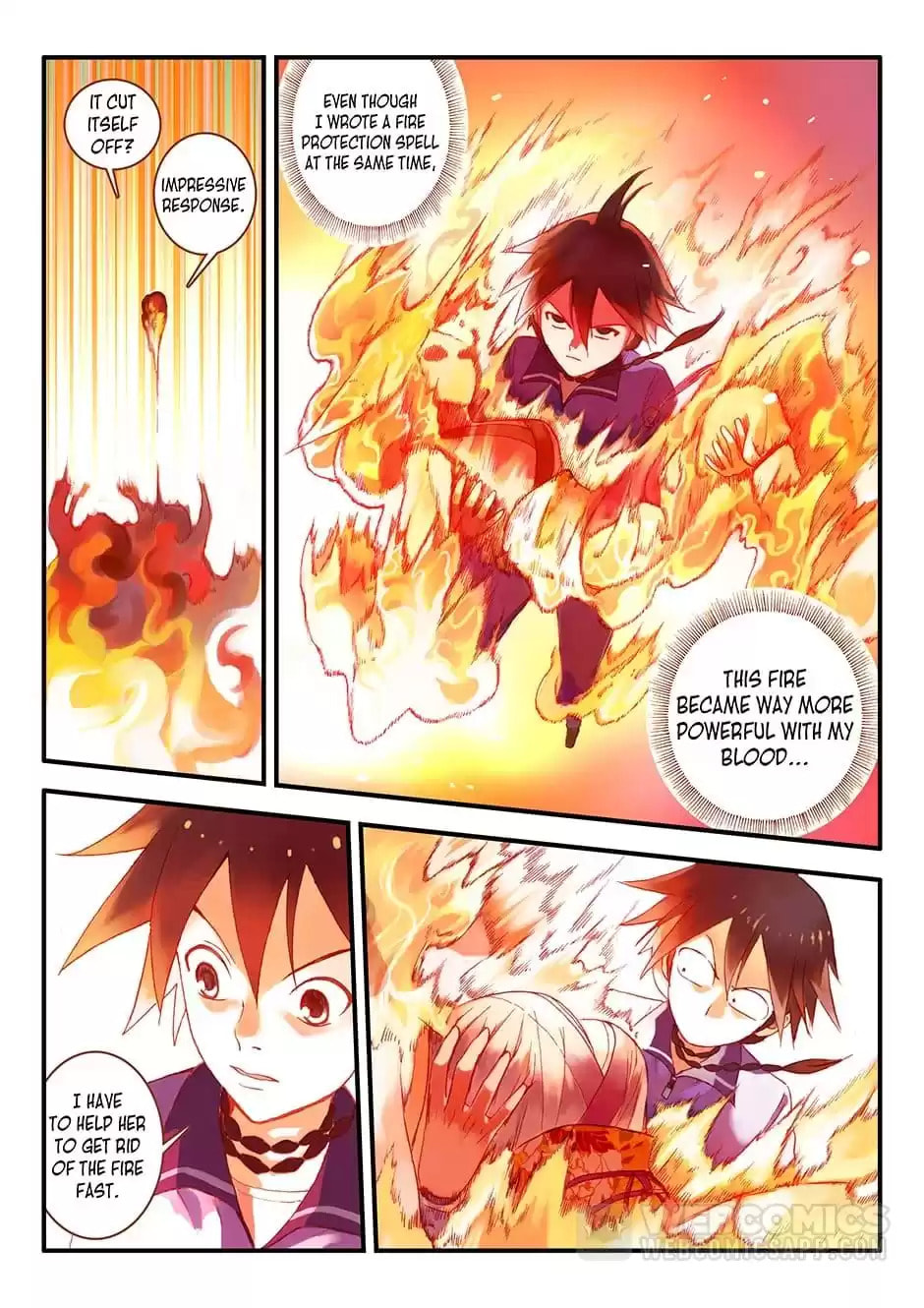 Read Fox Spirit Matchmaker chapter 15 image 8 on Lezhin