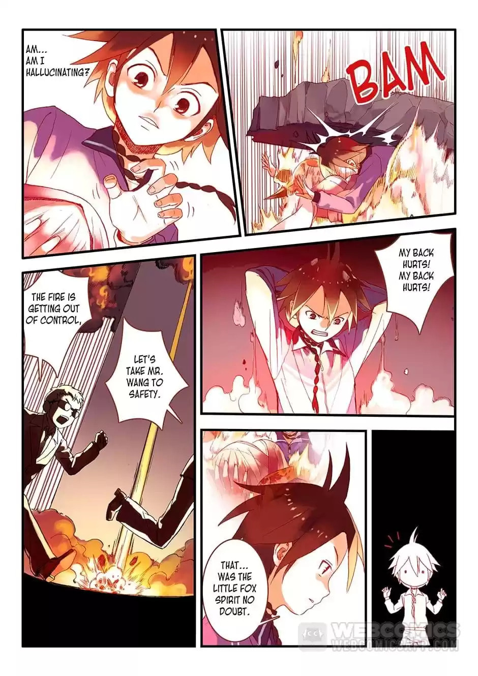 Read Fox Spirit Matchmaker chapter 15 image 9 on Lezhin