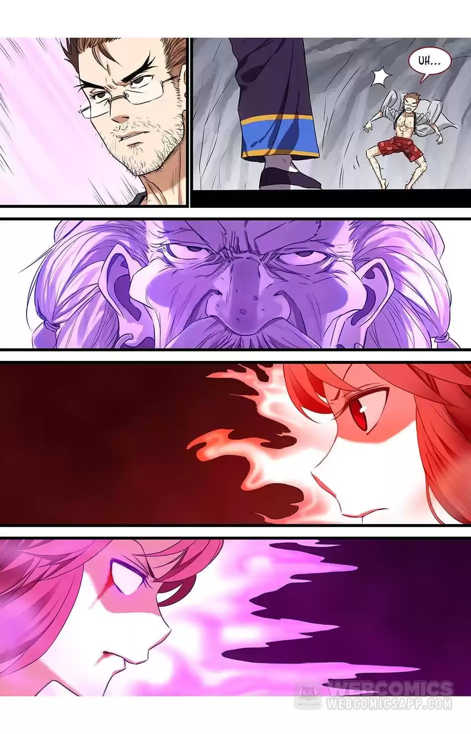 Read Fox Spirit Matchmaker chapter 150 image 1 on Lezhin
