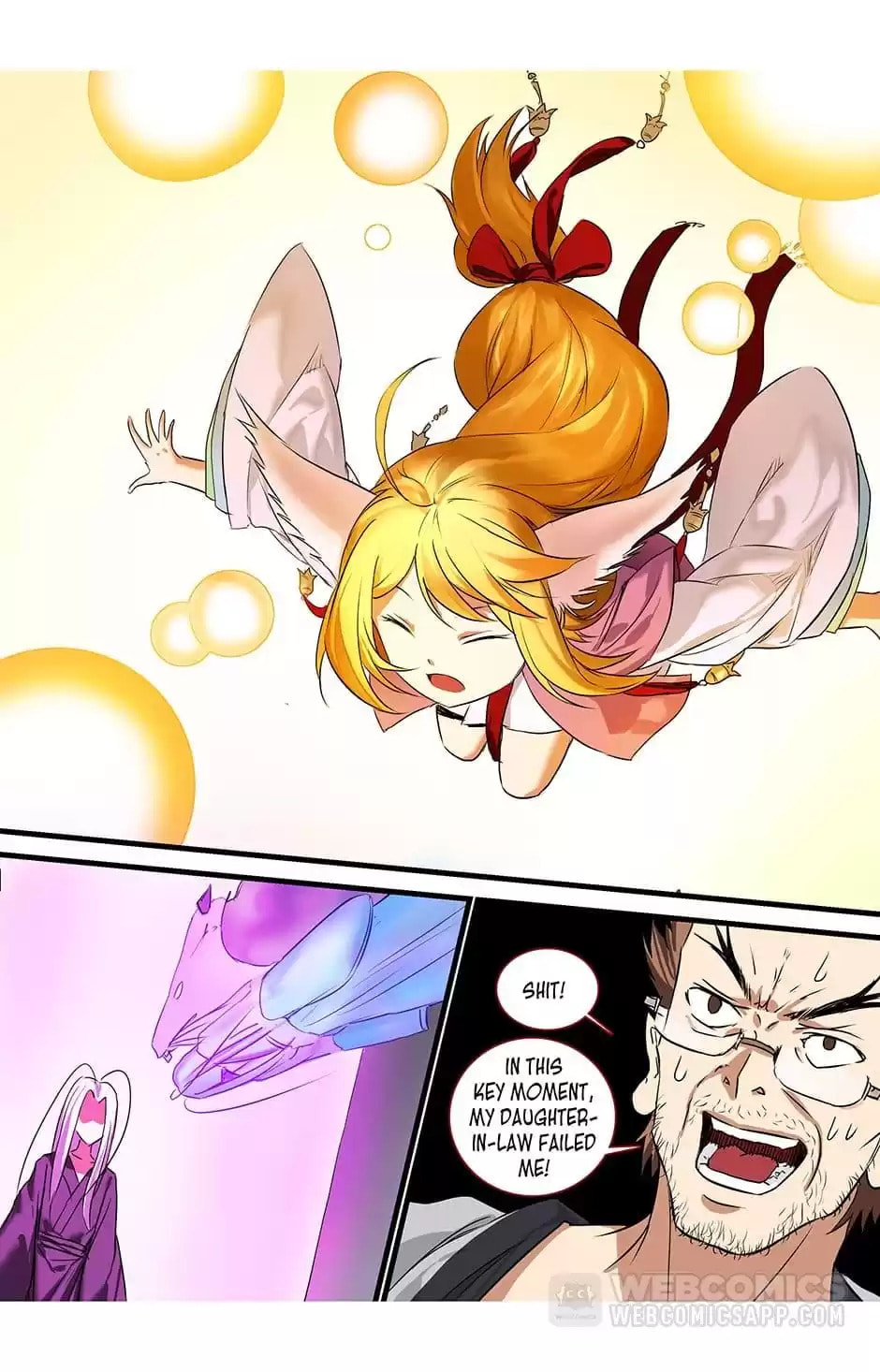 Read Fox Spirit Matchmaker chapter 150 image 4 on Lezhin