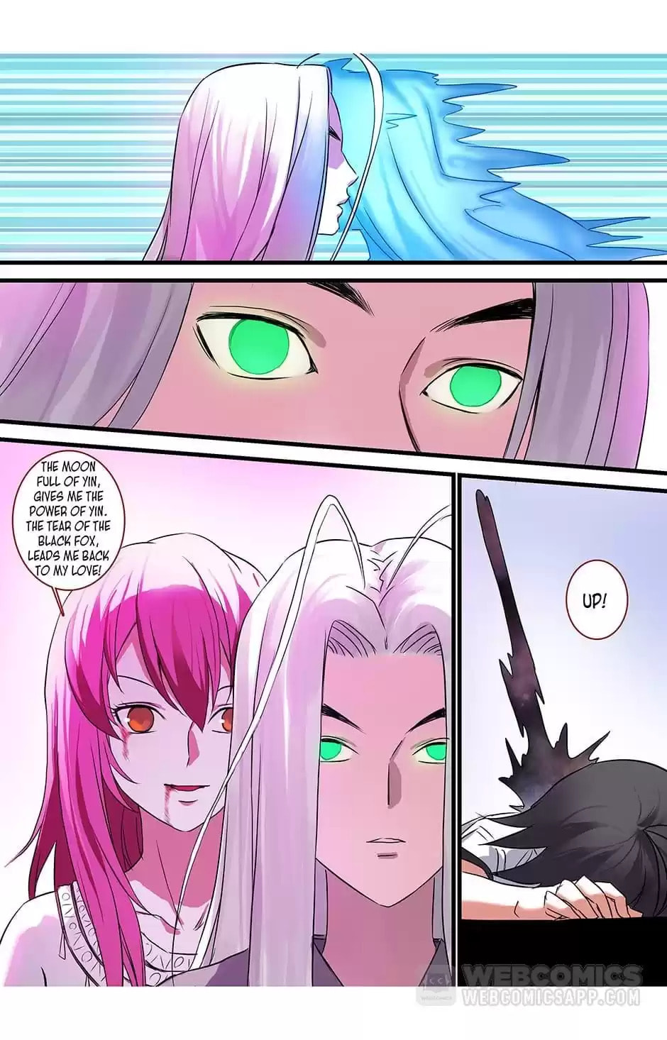 Read Fox Spirit Matchmaker chapter 150 image 6 on Lezhin