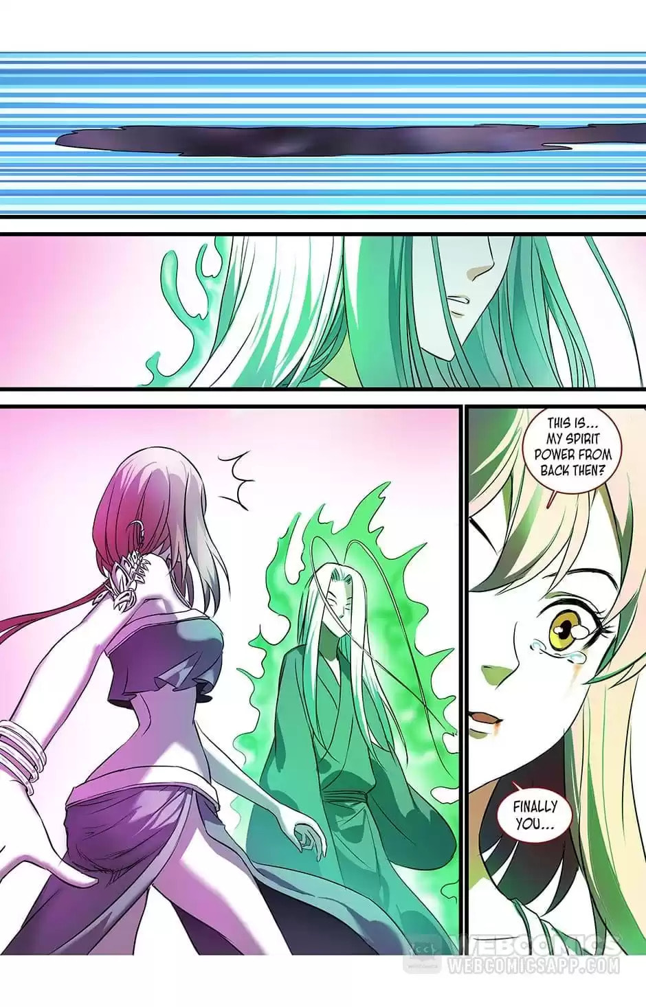 Read Fox Spirit Matchmaker chapter 150 image 7 on Lezhin