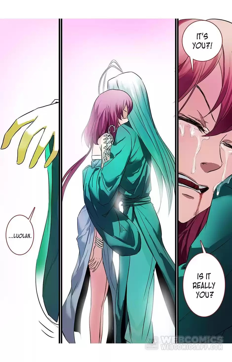 Read Fox Spirit Matchmaker chapter 150 image 8 on Lezhin