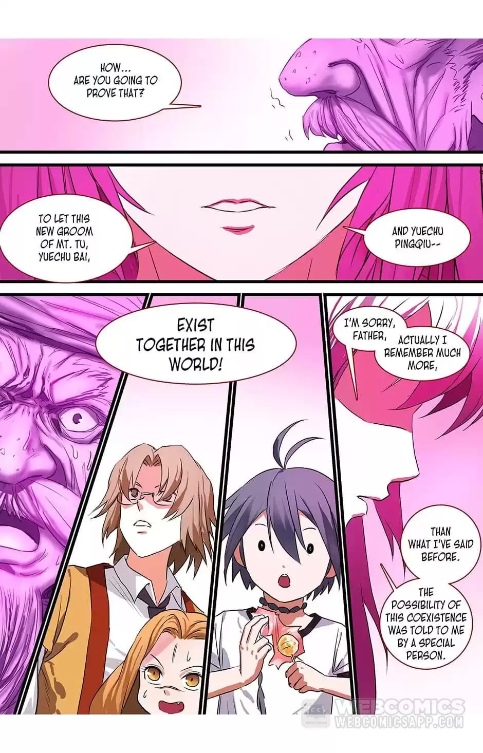 Read Fox Spirit Matchmaker chapter 151 image 10 on Lezhin