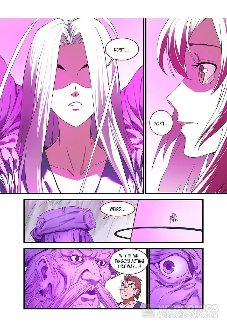 Read Fox Spirit Matchmaker chapter 151 image 3 on Lezhin