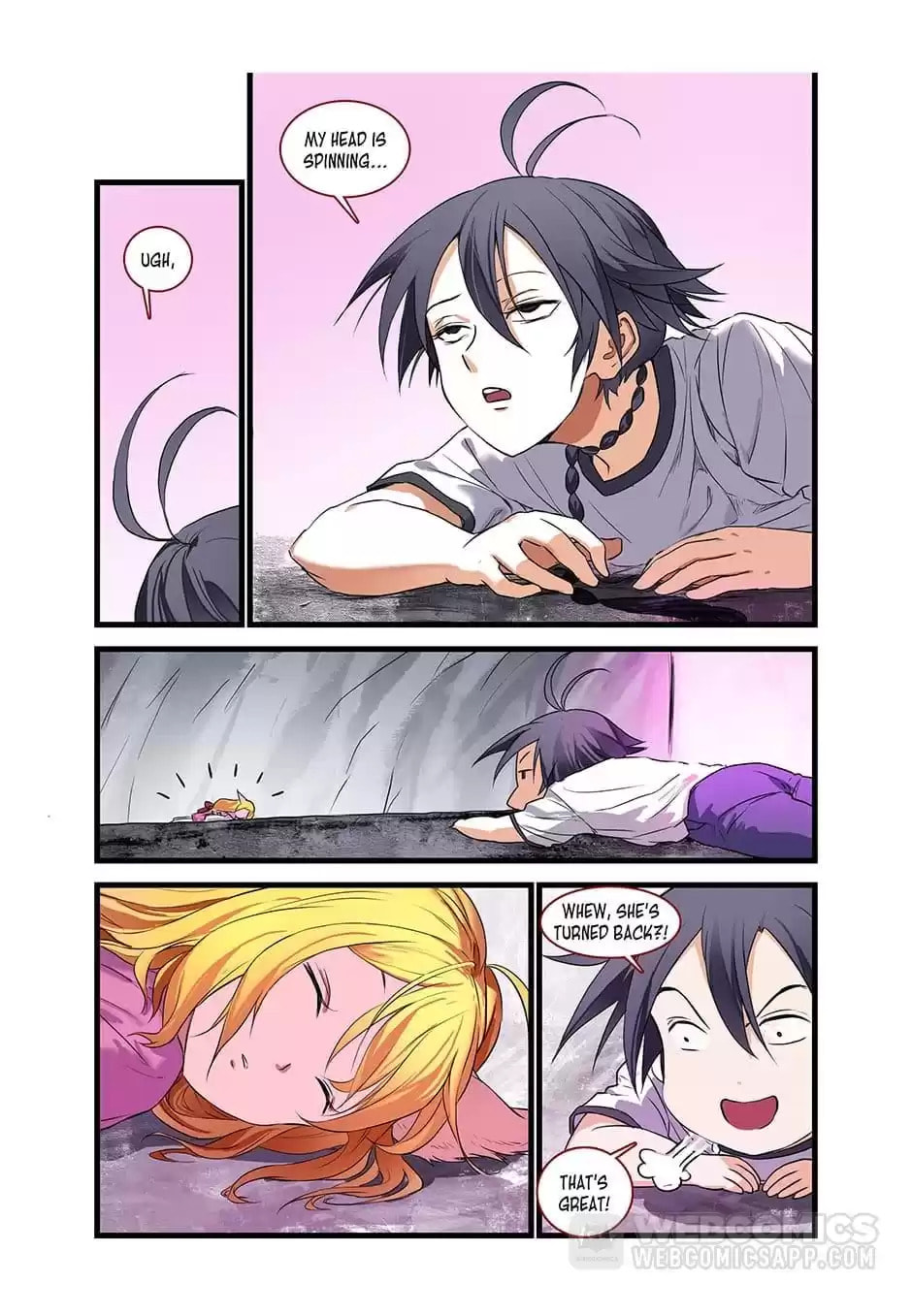 Read Fox Spirit Matchmaker chapter 151 image 4 on Lezhin