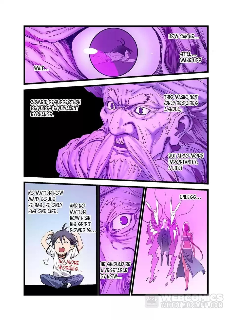 Read Fox Spirit Matchmaker chapter 151 image 5 on Lezhin