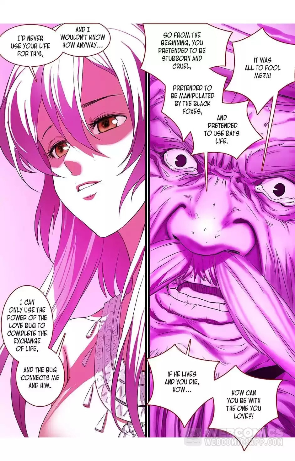 Read Fox Spirit Matchmaker chapter 151 image 8 on Lezhin