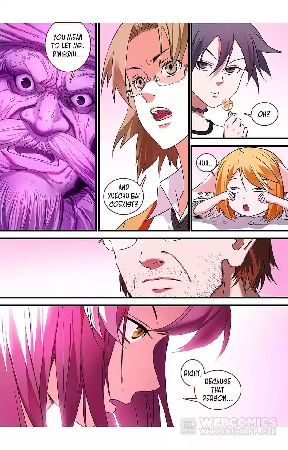 Read Fox Spirit Matchmaker chapter 152 image 1 on Lezhin