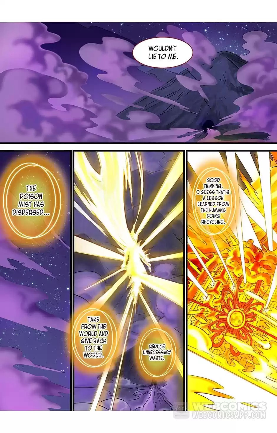 Read Fox Spirit Matchmaker chapter 152 image 2 on Lezhin