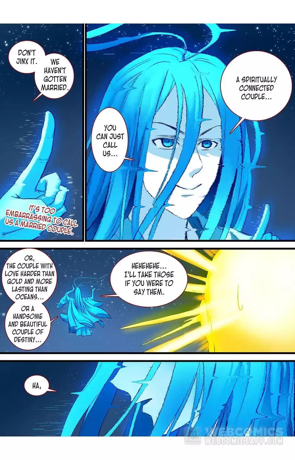 Read Fox Spirit Matchmaker chapter 152 image 6 on Lezhin