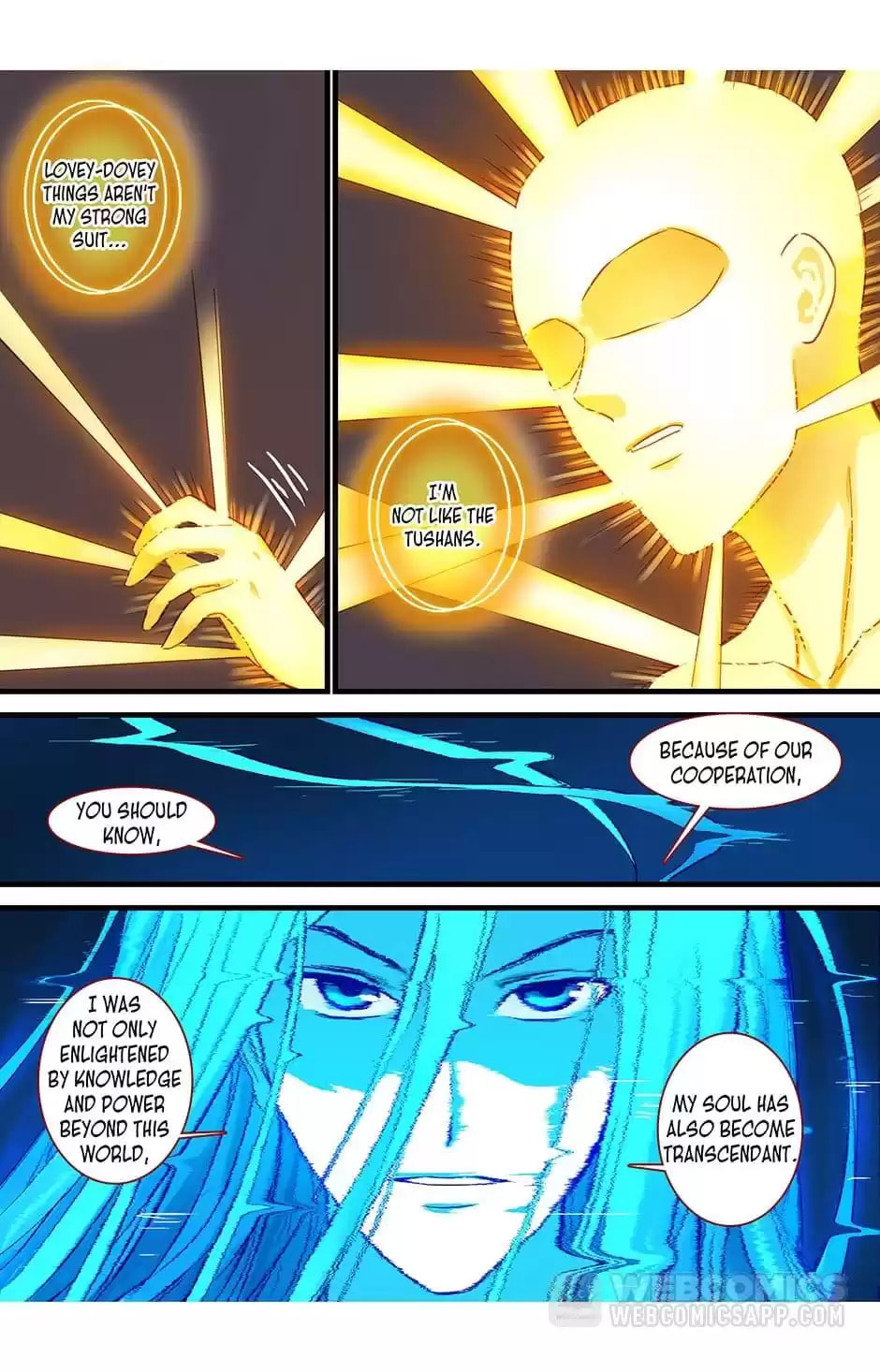 Read Fox Spirit Matchmaker chapter 152 image 9 on Lezhin