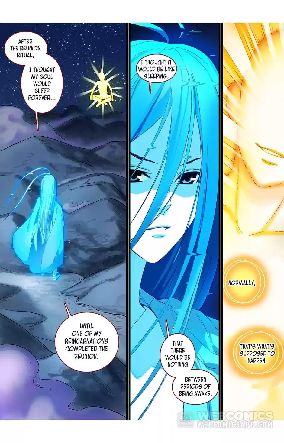 Read Fox Spirit Matchmaker chapter 153 image 1 on Lezhin
