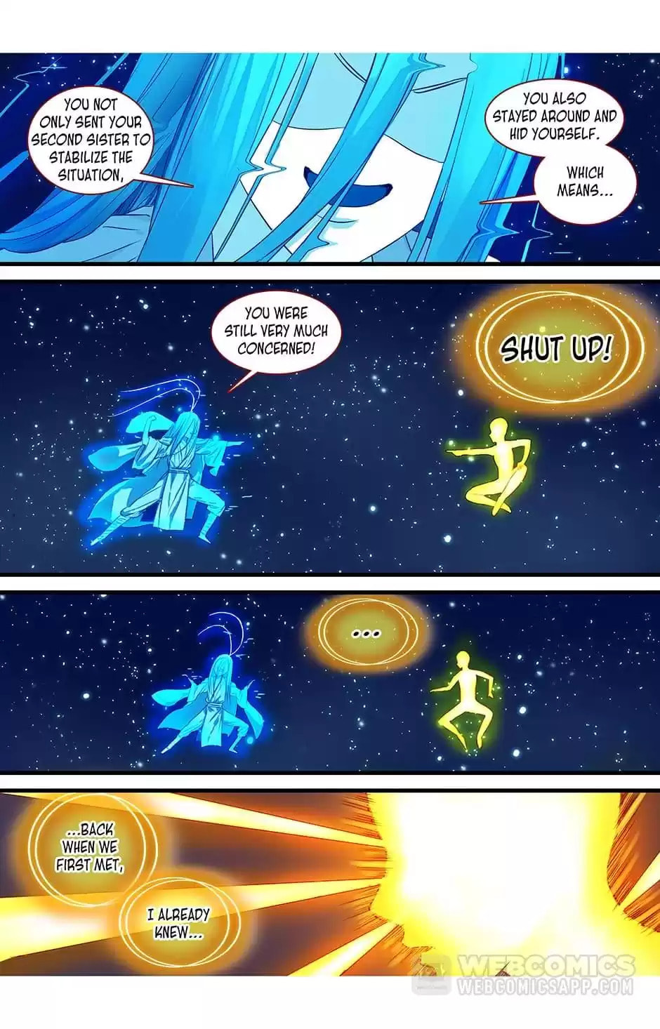 Read Fox Spirit Matchmaker chapter 153 image 10 on Lezhin