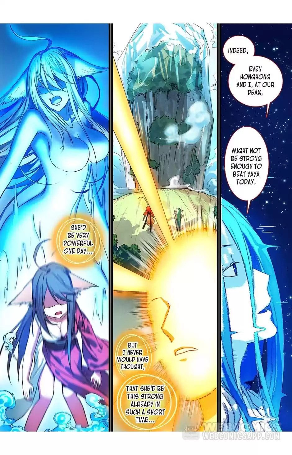 Read Fox Spirit Matchmaker chapter 153 image 11 on Lezhin