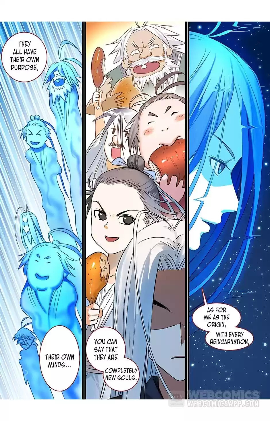 Read Fox Spirit Matchmaker chapter 153 image 3 on Lezhin
