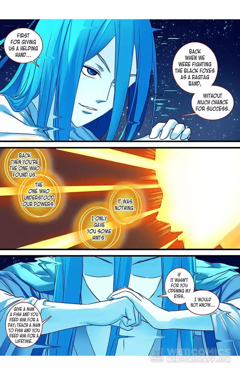 Read Fox Spirit Matchmaker chapter 153 image 6 on Lezhin