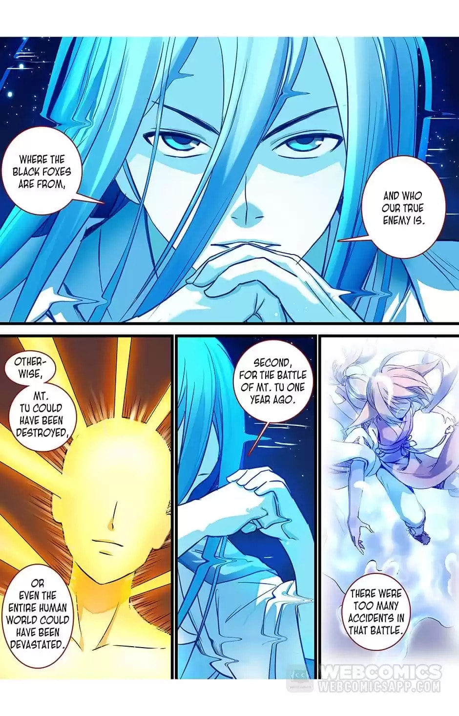 Read Fox Spirit Matchmaker chapter 153 image 7 on Lezhin