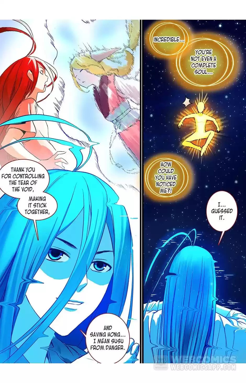 Read Fox Spirit Matchmaker chapter 153 image 8 on Lezhin