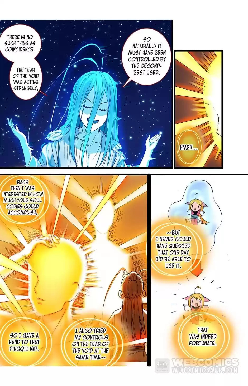 Read Fox Spirit Matchmaker chapter 153 image 9 on Lezhin