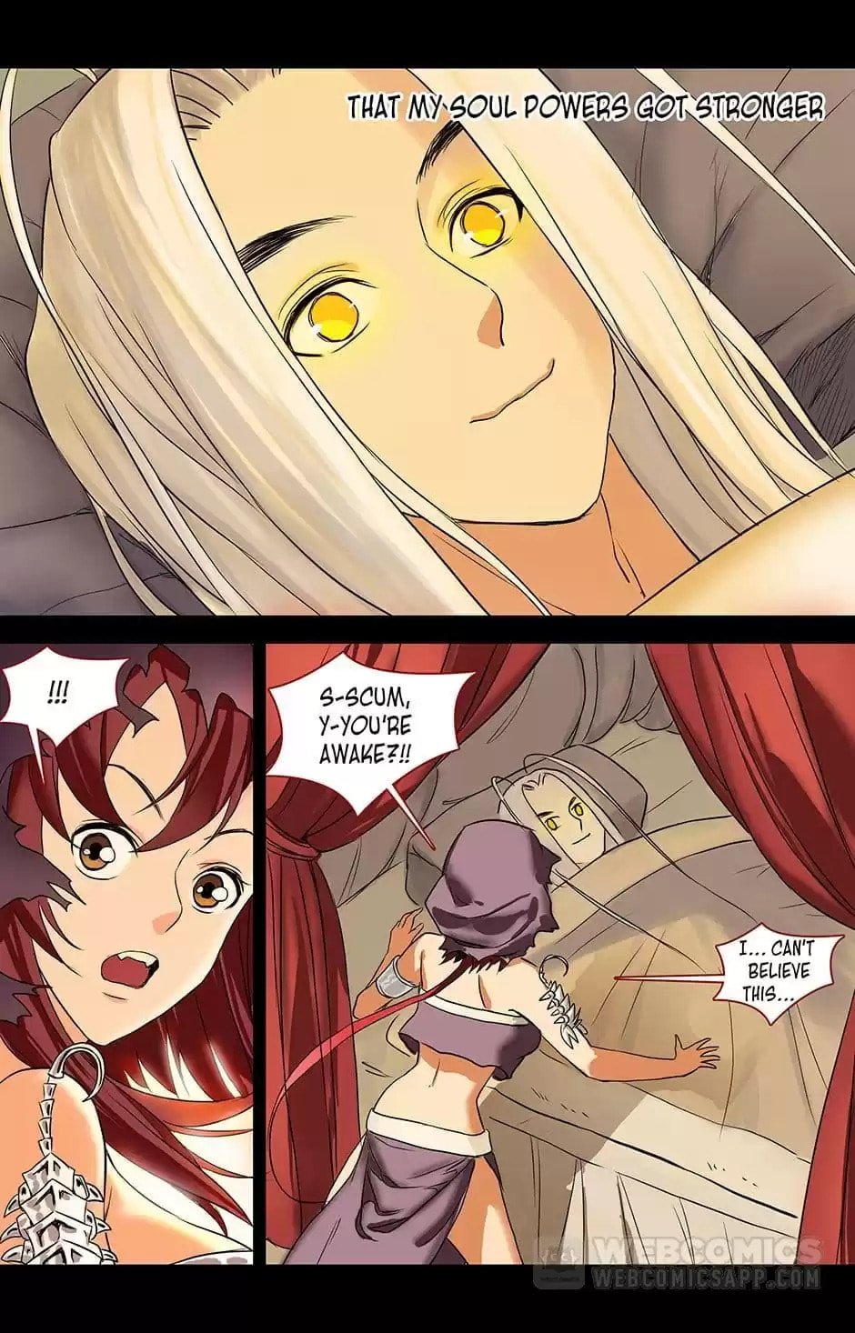 Read Fox Spirit Matchmaker chapter 154 image 10 on Lezhin