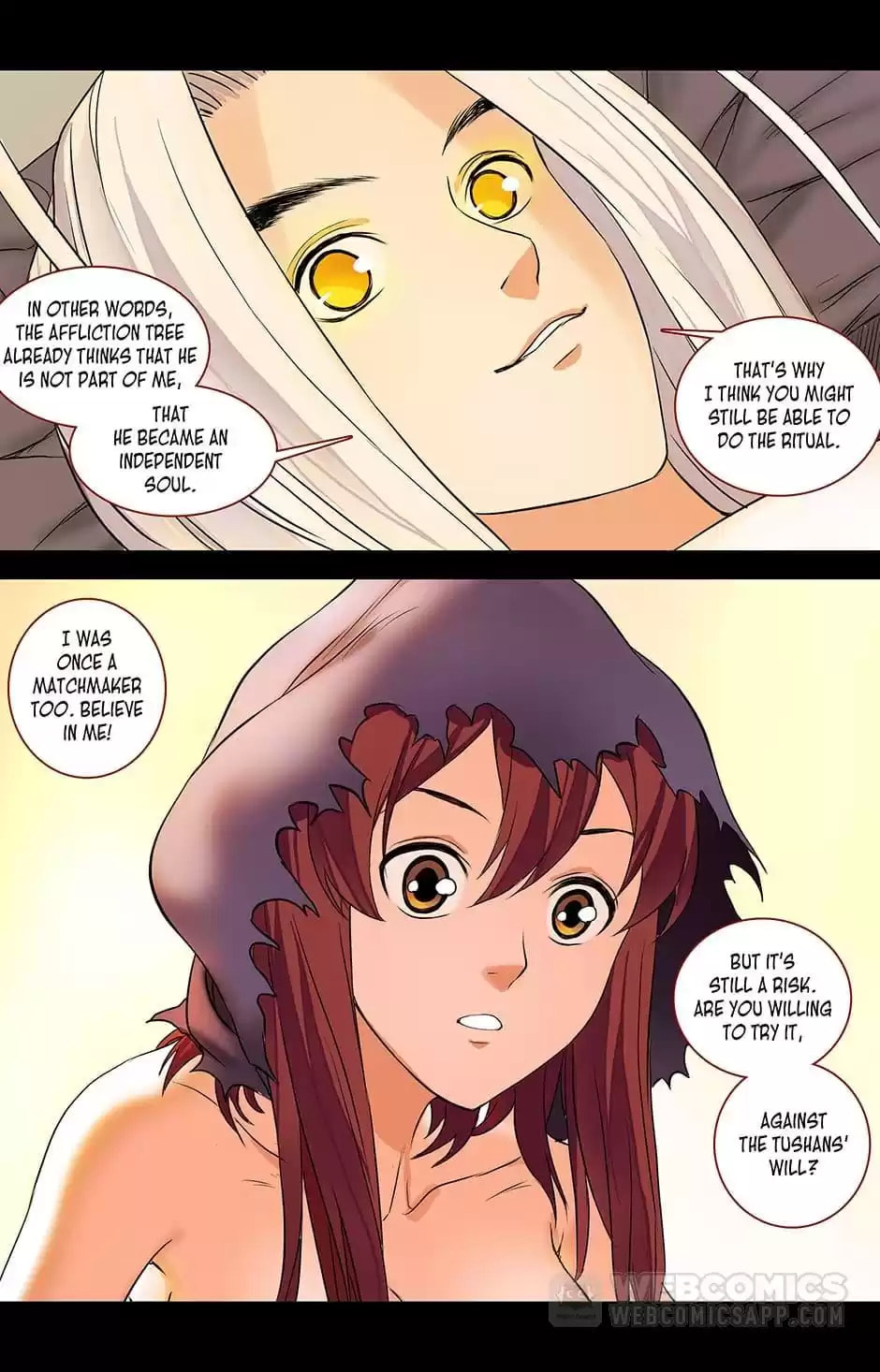 Read Fox Spirit Matchmaker chapter 154 image 13 on Lezhin