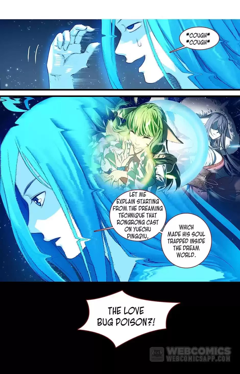 Read Fox Spirit Matchmaker chapter 154 image 2 on Lezhin