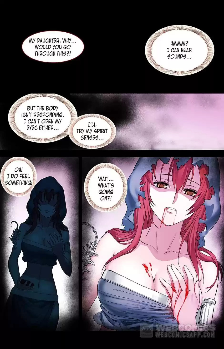 Read Fox Spirit Matchmaker chapter 154 image 3 on Lezhin