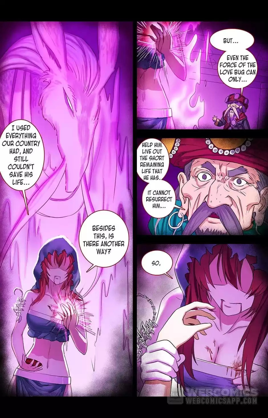 Read Fox Spirit Matchmaker chapter 154 image 4 on Lezhin