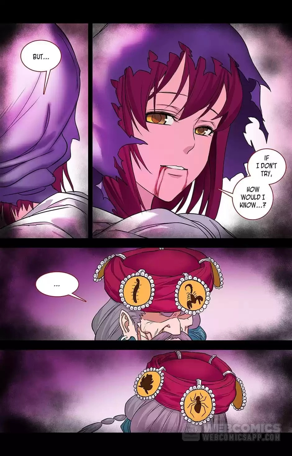 Read Fox Spirit Matchmaker chapter 154 image 6 on Lezhin