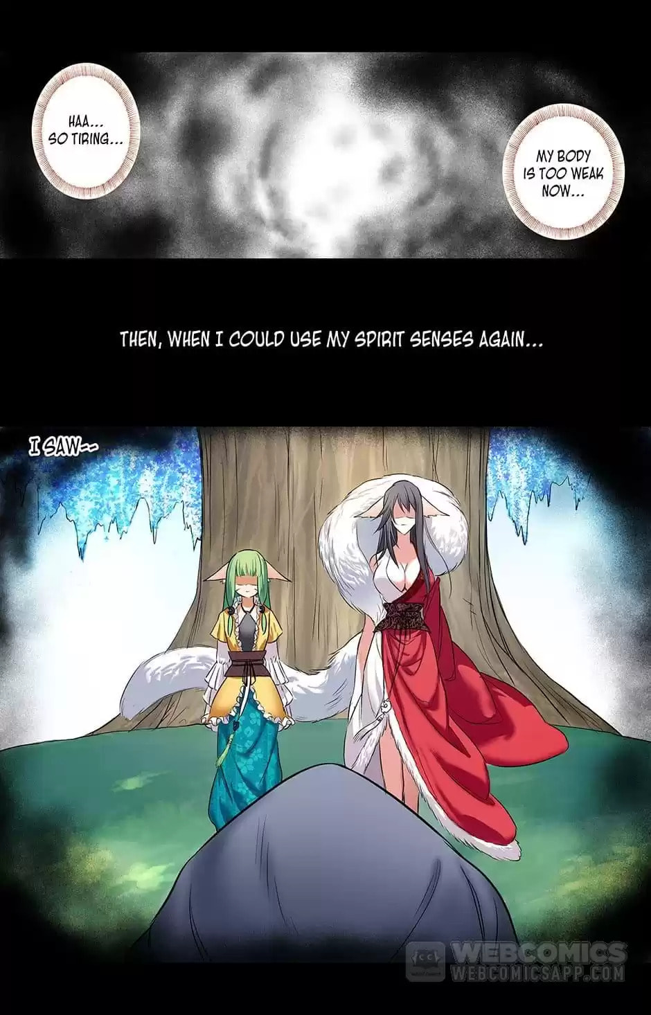 Read Fox Spirit Matchmaker chapter 154 image 7 on Lezhin