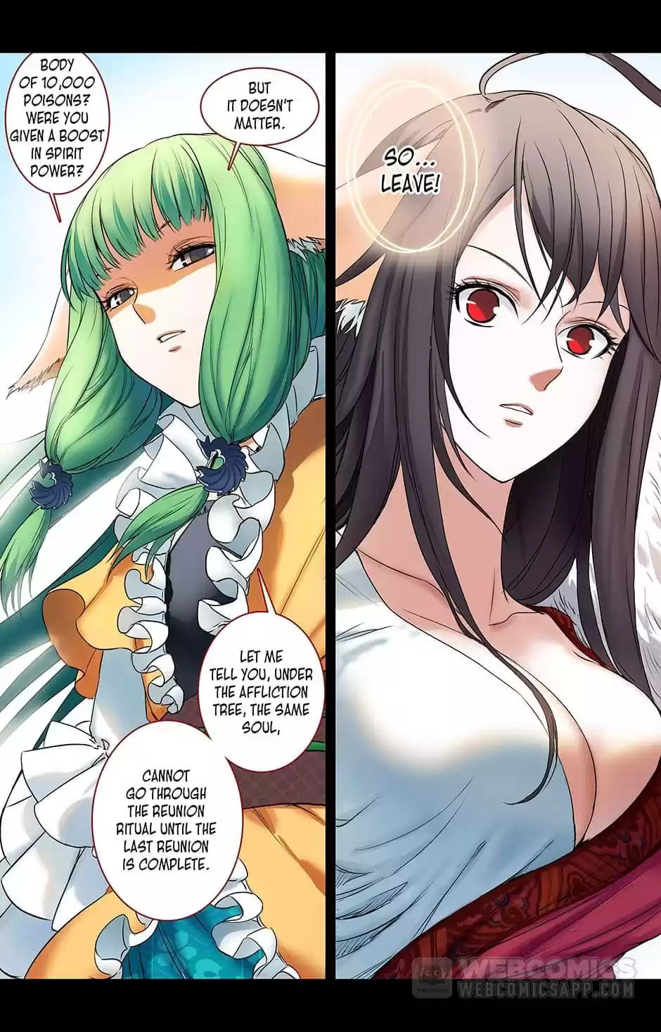 Read Fox Spirit Matchmaker chapter 154 image 8 on Lezhin