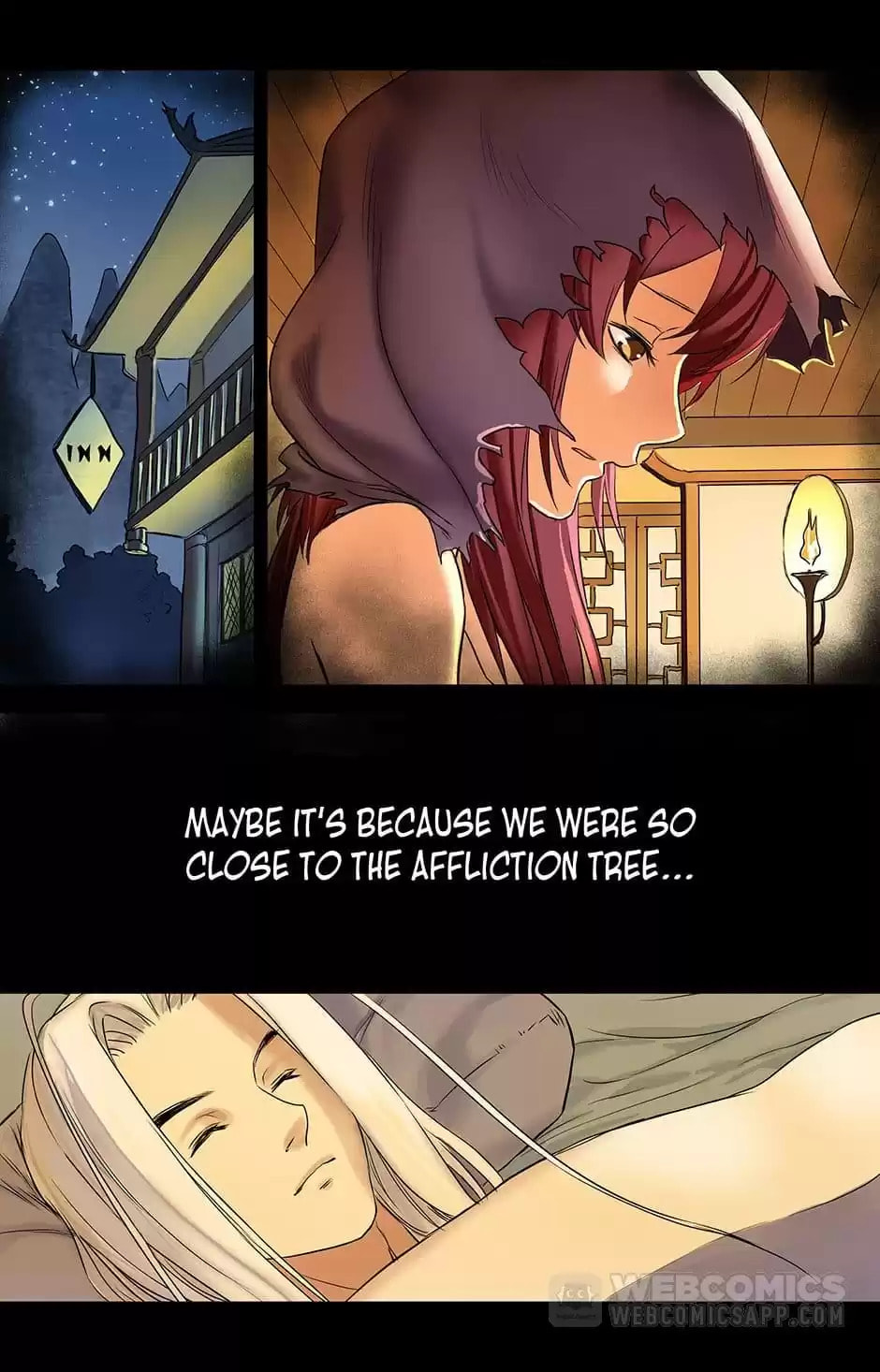 Read Fox Spirit Matchmaker chapter 154 image 9 on Lezhin