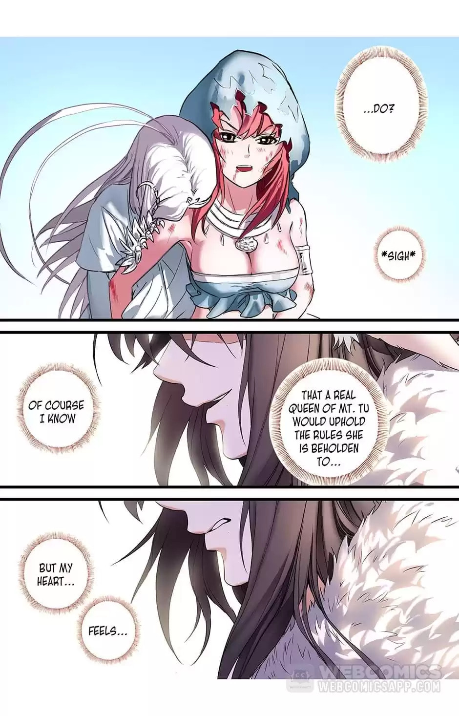 Read Fox Spirit Matchmaker chapter 156 image 1 on Lezhin