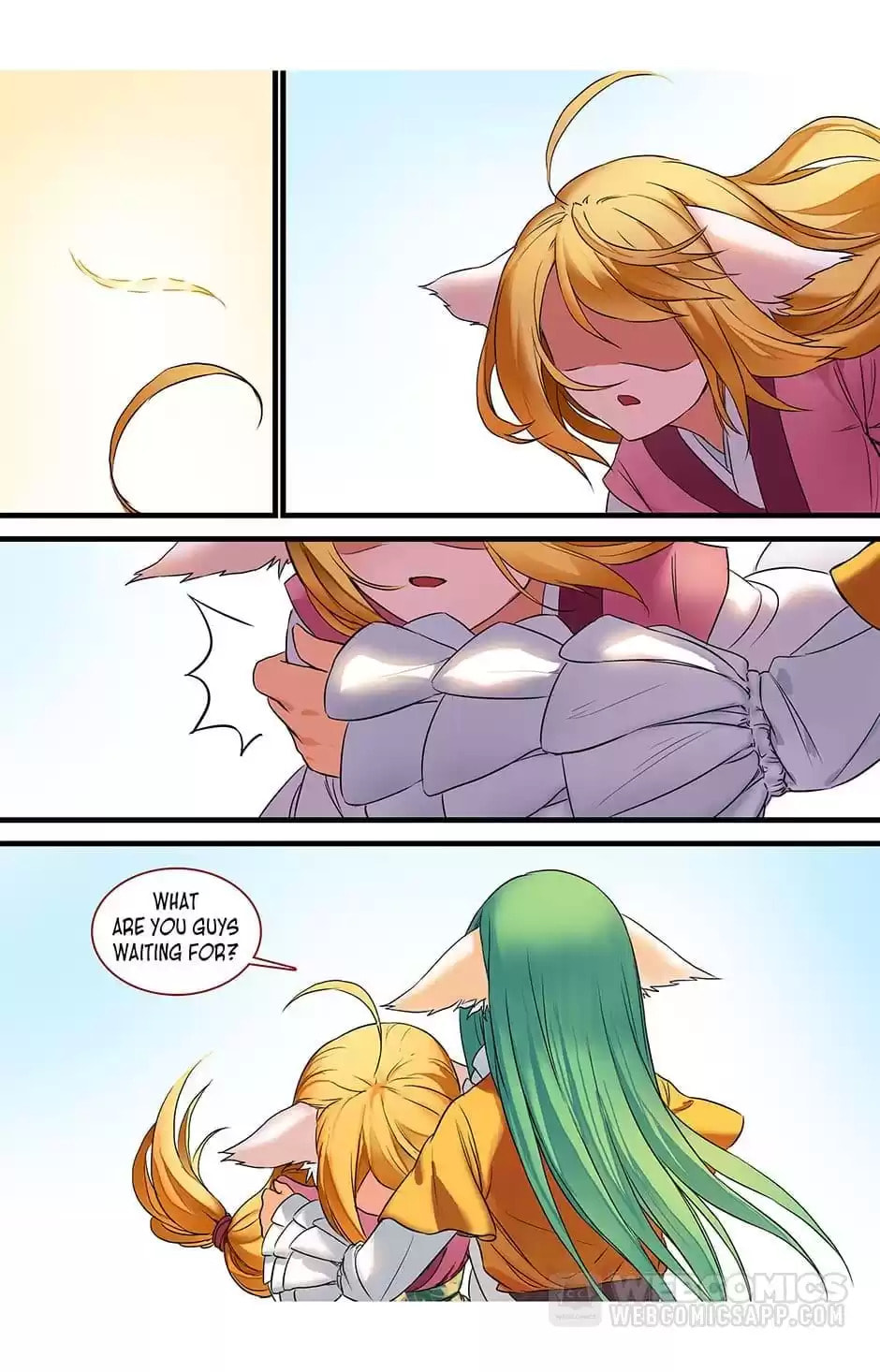 Read Fox Spirit Matchmaker chapter 156 image 10 on Lezhin