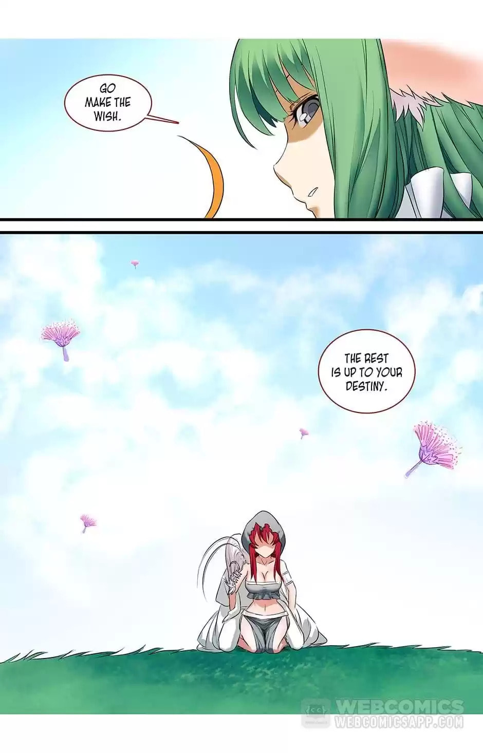 Read Fox Spirit Matchmaker chapter 156 image 11 on Lezhin