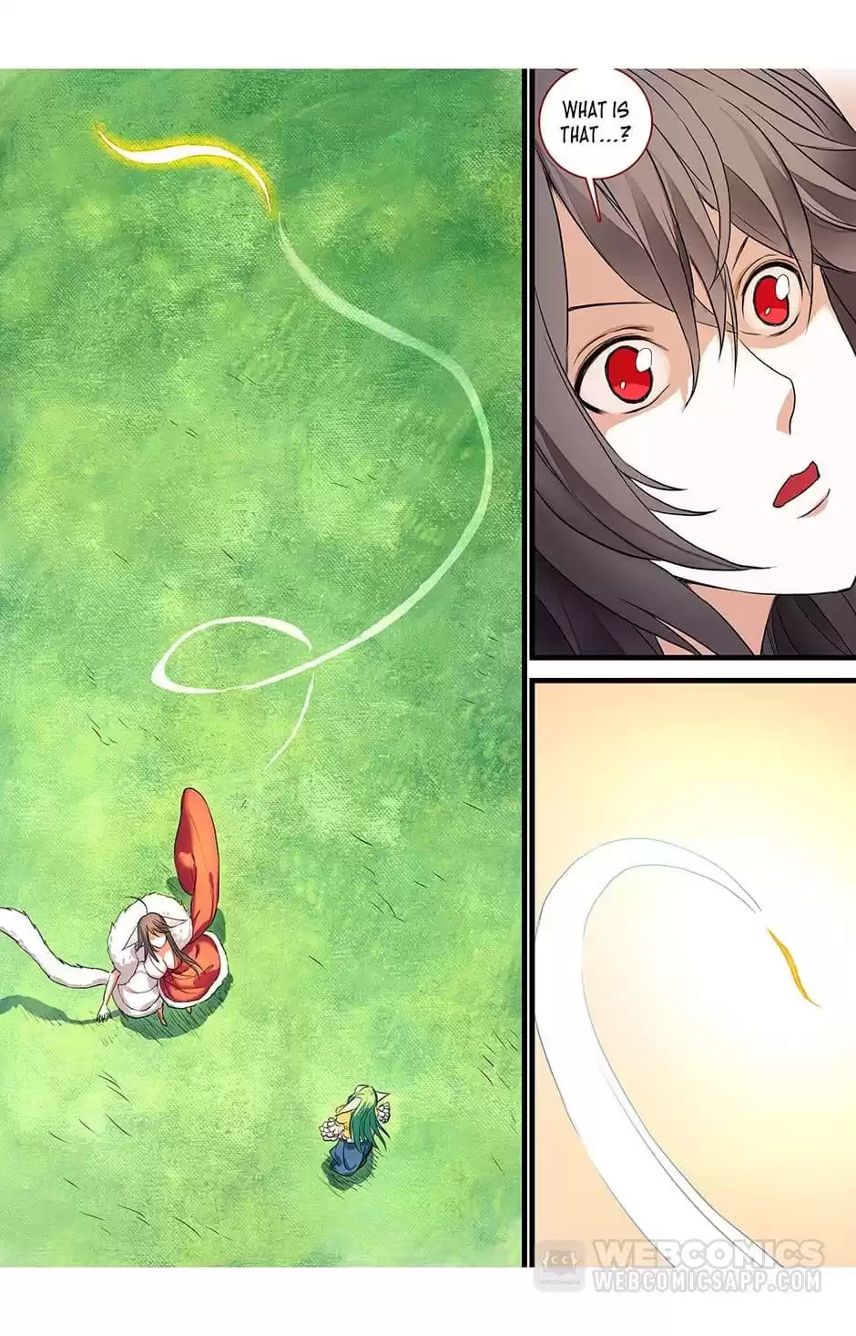 Read Fox Spirit Matchmaker chapter 156 image 4 on Lezhin