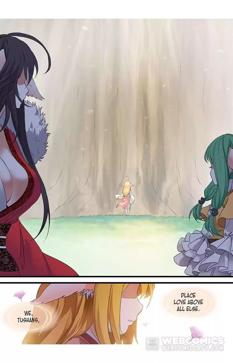 Read Fox Spirit Matchmaker chapter 156 image 6 on Lezhin