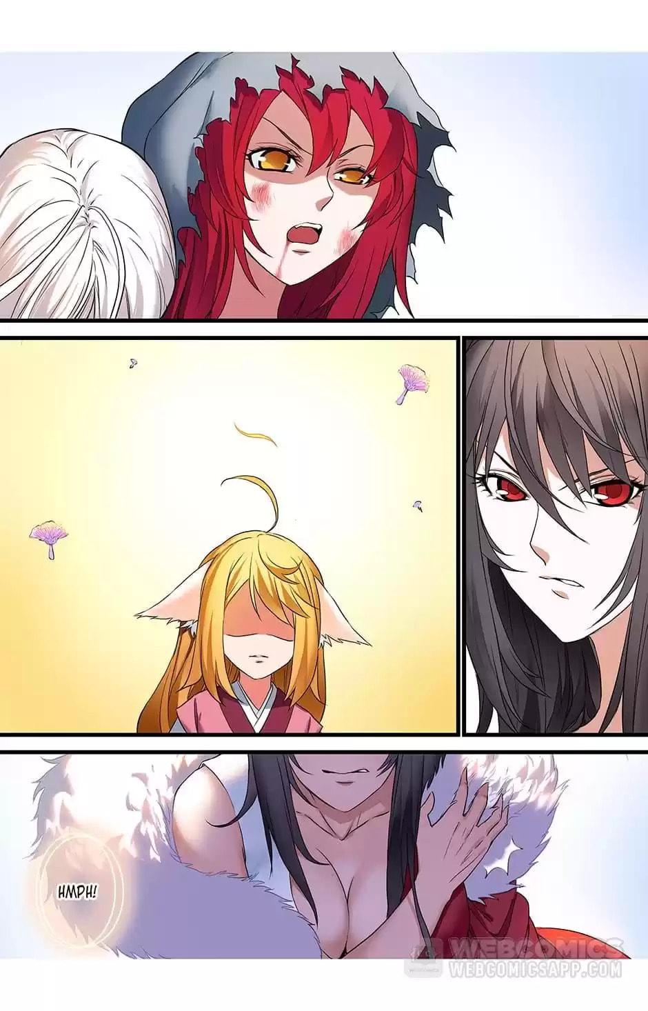 Read Fox Spirit Matchmaker chapter 156 image 8 on Lezhin