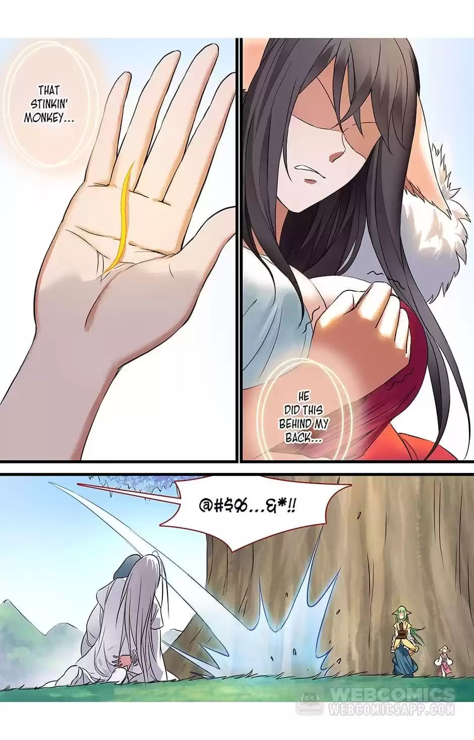 Read Fox Spirit Matchmaker chapter 156 image 9 on Lezhin