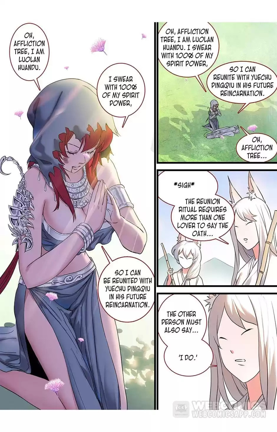 Read Fox Spirit Matchmaker chapter 157 image 1 on Lezhin