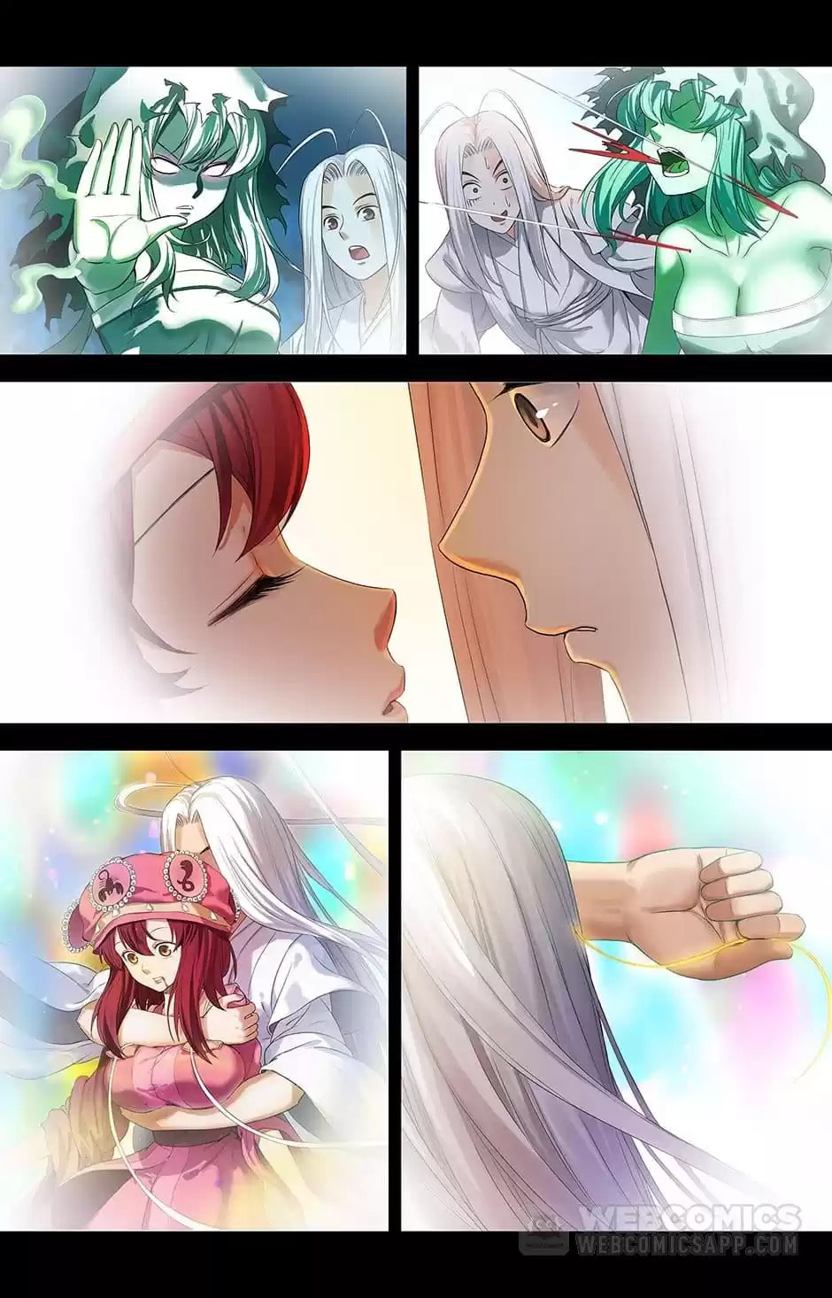 Read Fox Spirit Matchmaker chapter 157 image 10 on Lezhin