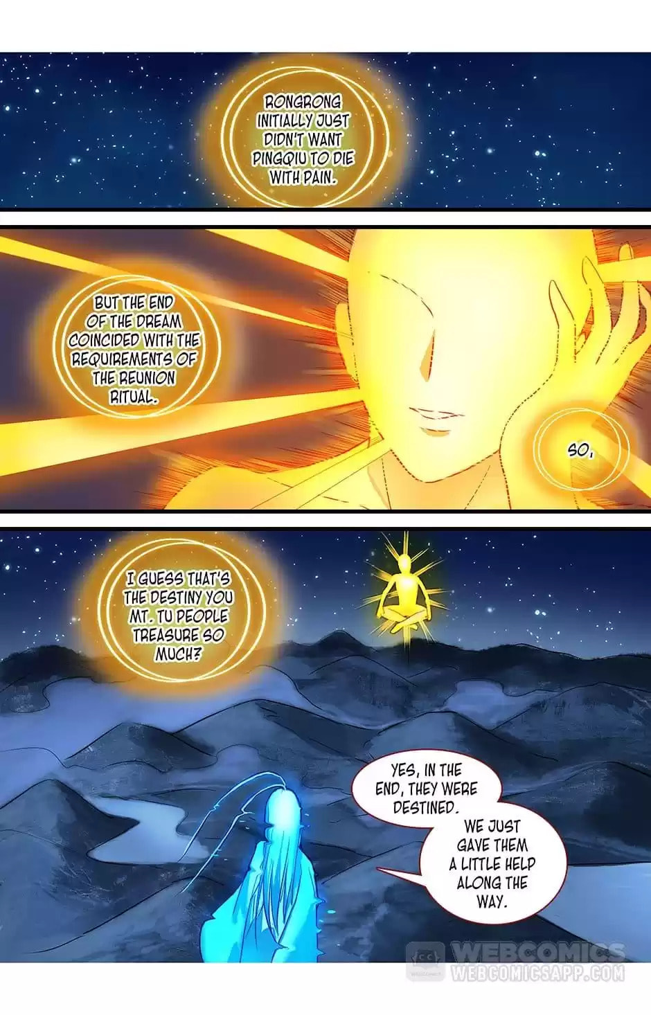 Read Fox Spirit Matchmaker chapter 157 image 12 on Lezhin